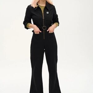 Stylish Black Jumpsuit